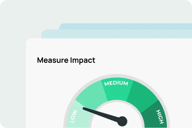 Measure your environmental impact to create a clear benchmark