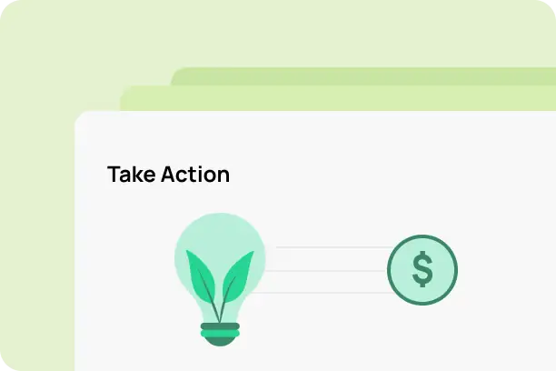 Offset your impact by investing in verified green projects.