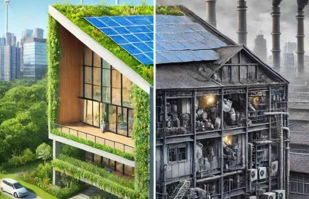 Green Building: Building a Greener Tomorrow