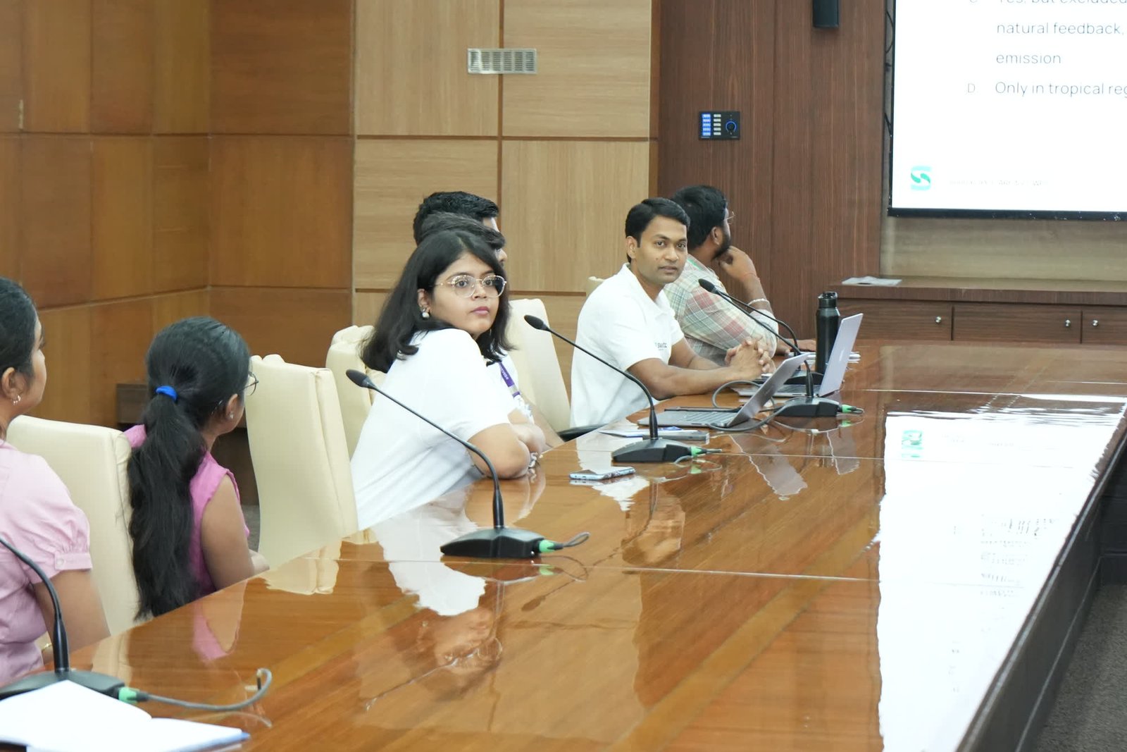 Delegates at the GHG Accounting Workshop, IIT Bombay